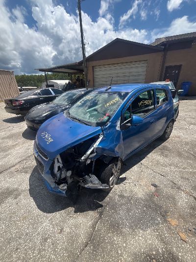 2015 Chevrolet Spark Location - GM - Row 39 - Stock # H53908