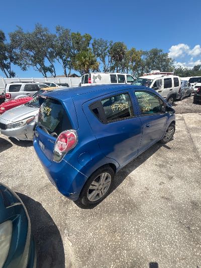 2015 Chevrolet Spark Location - GM - Row 39 - Stock # H53908