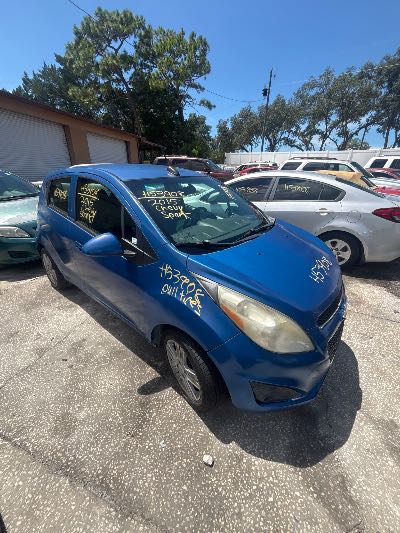 2015 Chevrolet Spark Location - GM - Row 39 - Stock # H53908