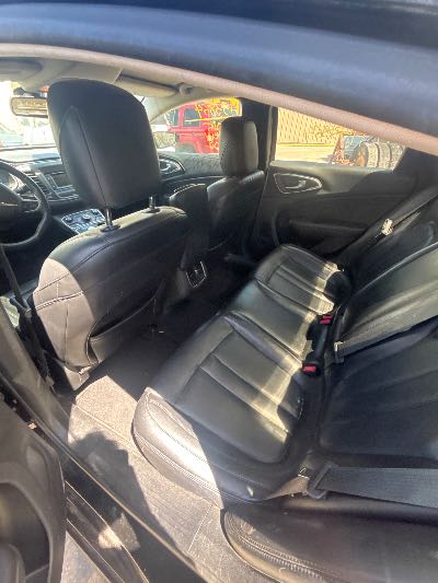 2015 Chrysler 200 Location - Chrysler - Row 47 - Stock # H53864