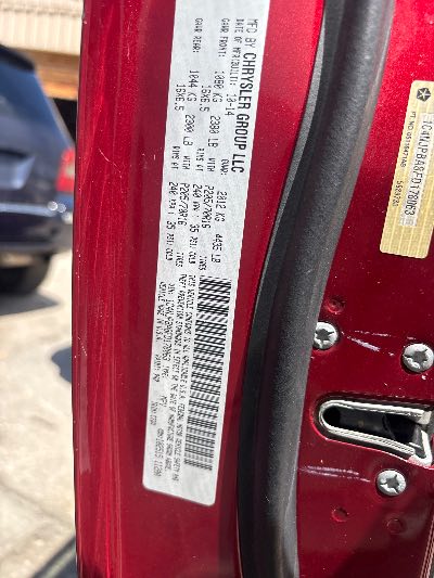 2015 Jeep Patriot Location - Chrysler - Row 47 - Stock # H53872