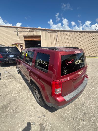 2015 Jeep Patriot Location - Chrysler - Row 47 - Stock # H53872