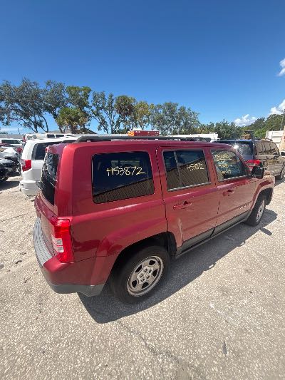 2015 Jeep Patriot Location - Chrysler - Row 47 - Stock # H53872