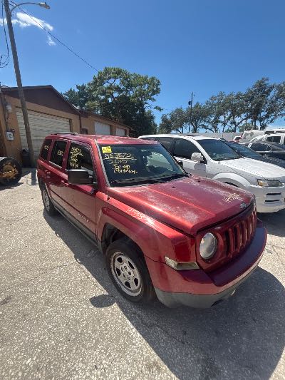 2015 Jeep Patriot Location - Chrysler - Row 47 - Stock # H53872