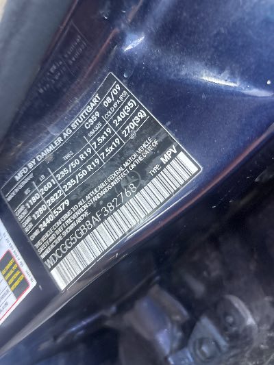 2010 Mercedes-Benz GLK 350 Location - Imports - Row 29 - Stock # H53874