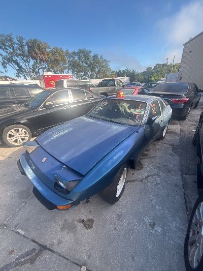 1984 Porsche 944 Location - Imports - Row 8 - Stock # H53911