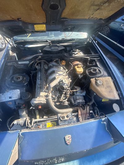 1984 Porsche 944 Location - Imports - Row 8 - Stock # H53911