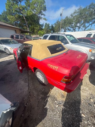 1995 Chrysler LeBaron Location - Chrysler - Row 47 - Stock # H53899
