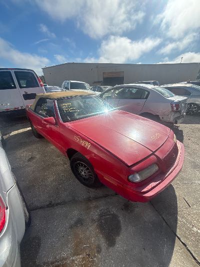 1995 Chrysler LeBaron Location - Chrysler - Row 47 - Stock # H53899