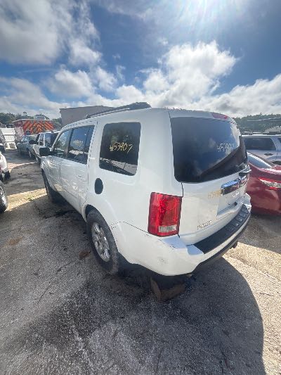 2011 Honda Pilot Location - Imports - Row 29 - Stock # H53907