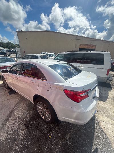 2013 Chrysler 200 Location - Chrysler - Row 47 - Stock # H53916