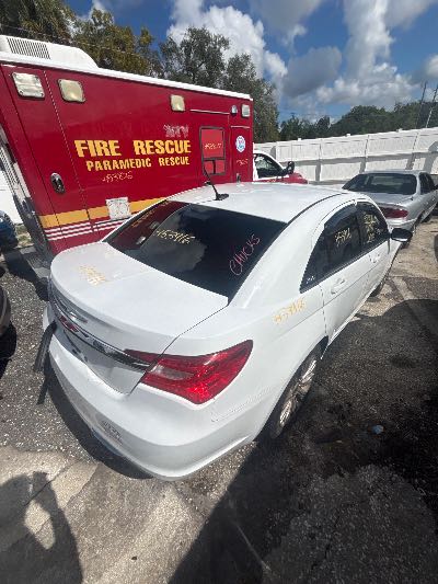 2013 Chrysler 200 Location - Chrysler - Row 47 - Stock # H53916