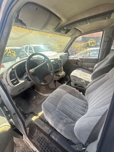 1997 GMC Safari Passenger Location - GM - Row 40 - Stock # H53917