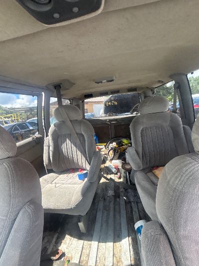 1997 GMC Safari Passenger Location - GM - Row 40 - Stock # H53917