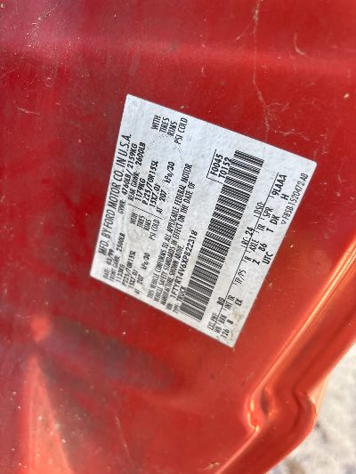 1999 Ford Ranger Location - Ford - Row 33 - Stock # H53889