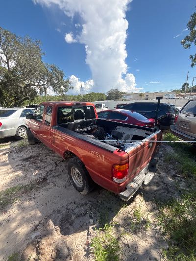 1999 Ford Ranger Location - Ford - Row 33 - Stock # H53889