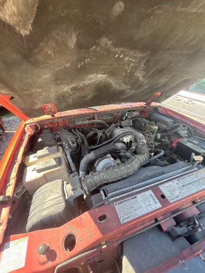 1999 Ford Ranger Location - Ford - Row 33 - Stock # H53889