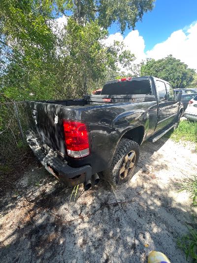 2011 GMC Sierra 2500HD Location - Imports - Row 999 - Stock # H53921