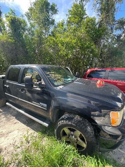 2011 GMC Sierra 2500HD Location - Imports - Row 999 - Stock # H53921