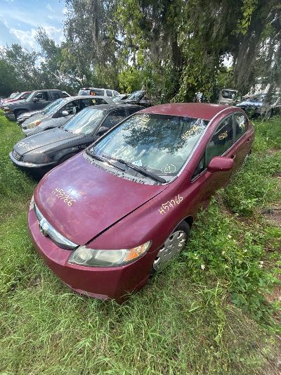 2009 Honda Civic Sdn Location - Imports - Row 46 - Stock # H53766