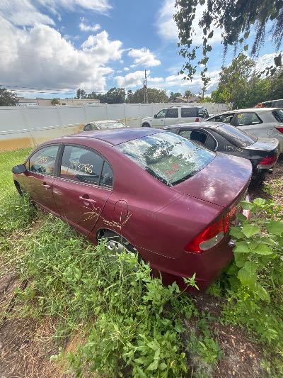 2009 Honda Civic Sdn Location - Imports - Row 46 - Stock # H53766