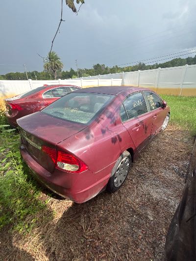 2009 Honda Civic Sdn Location - Imports - Row 46 - Stock # H53766