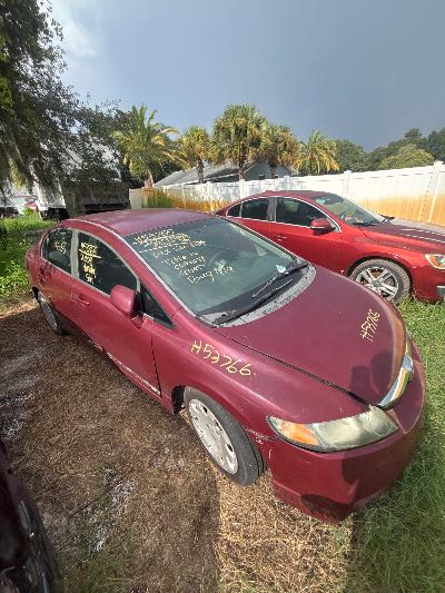 2009 Honda Civic Sdn Location - Imports - Row 46 - Stock # H53766