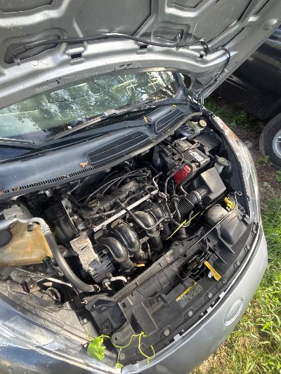 2014 Ford Fiesta Location - Ford - Row 35 - Stock # H53782