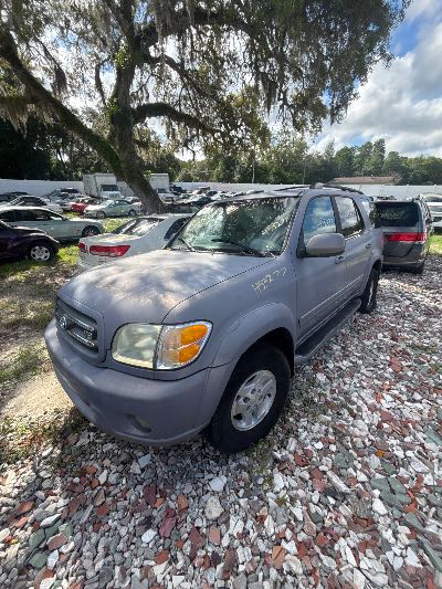 2002 Toyota Sequoia Location - Imports - Row 5 - Stock # H53277