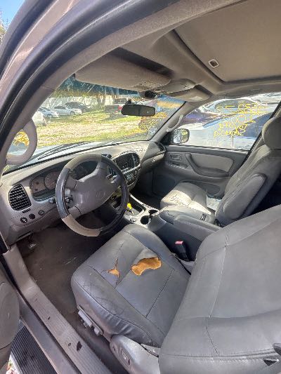 2002 Toyota Sequoia Location - Imports - Row 5 - Stock # H53277