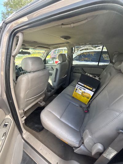 2002 Toyota Sequoia Location - Imports - Row 5 - Stock # H53277