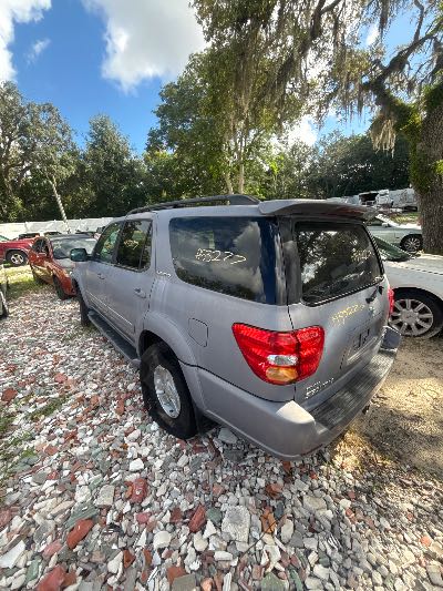 2002 Toyota Sequoia Location - Imports - Row 5 - Stock # H53277
