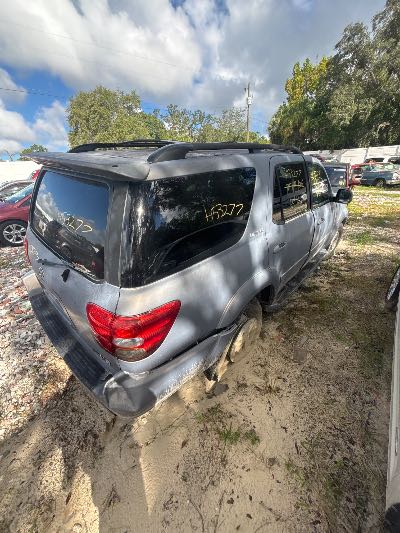 2002 Toyota Sequoia Location - Imports - Row 5 - Stock # H53277