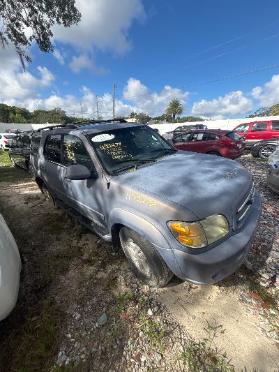 2002 Toyota Sequoia Location - Imports - Row 5 - Stock # H53277