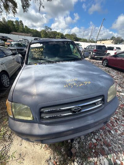 2002 Toyota Sequoia Location - Imports - Row 5 - Stock # H53277
