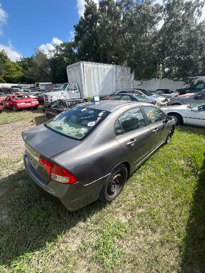 2009 Honda Civic Location - Imports - Row 18 - Stock # H53868