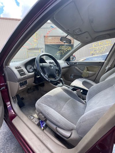 2002 Honda Civic Location - Imports - Row 26 - Stock # H53934