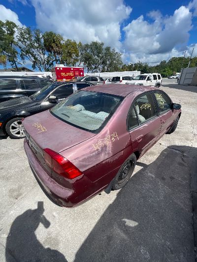2002 Honda Civic Location - Imports - Row 26 - Stock # H53934