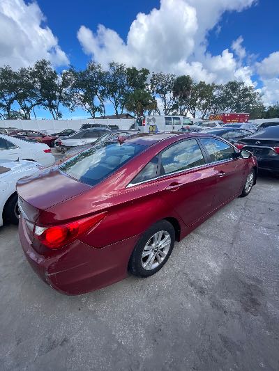 2014 Hyundai Sonata Location - Imports - Row 43 - Stock # H53936