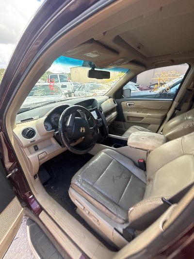 2009 Honda Pilot Location - Imports - Row 45 - Stock # H53687