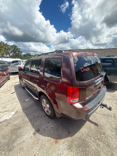 2009 Honda Pilot Location - Imports - Row 45 - Stock # H53687