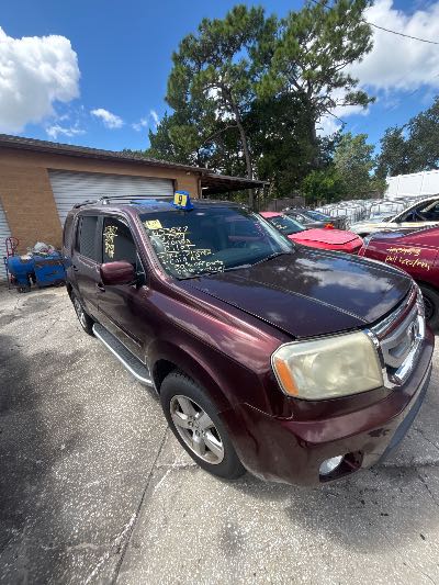 2009 Honda Pilot Location - Imports - Row 45 - Stock # H53687