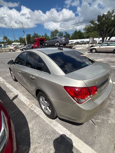 2015 Chevrolet Cruze Location - GM - Row 40 - Stock # H53937