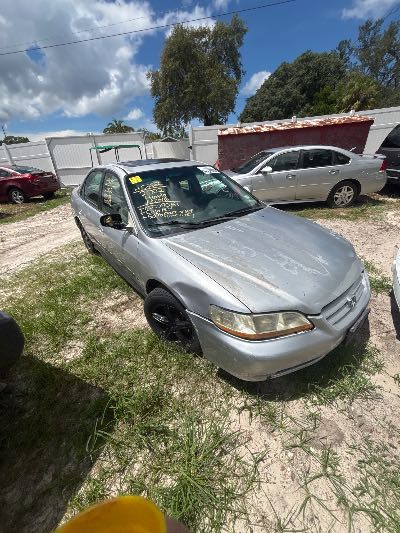 2002 Honda Accord Location - Imports - Row 4 - Stock # H53866