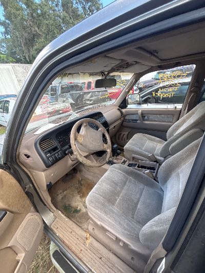 2000 Isuzu Trooper Location - Imports - Row 17 - Stock # H53289