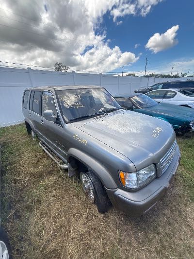 2000 Isuzu Trooper Location - Imports - Row 17 - Stock # H53289