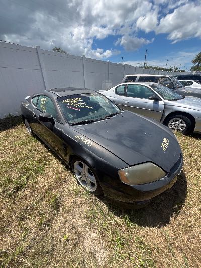2006 Hyundai Tiburon Location - Imports - Row 17 - Stock # H53290