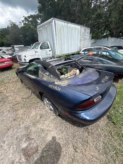 1999 Chevrolet Camaro Location - GM - Row 28 - Stock # H53301