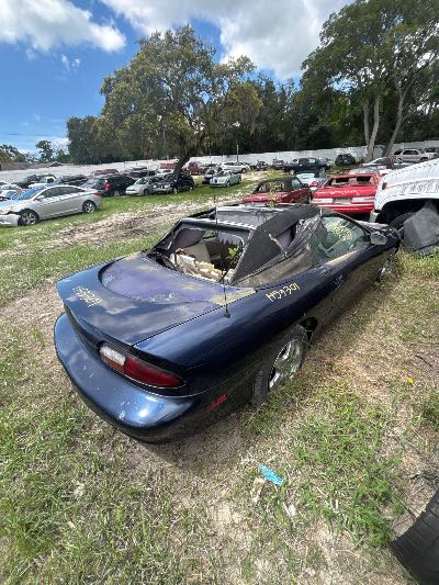 1999 Chevrolet Camaro Location - GM - Row 28 - Stock # H53301