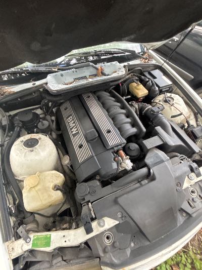 1996 BMW 3-Series Location - Imports - Row 24 - Stock # H53317